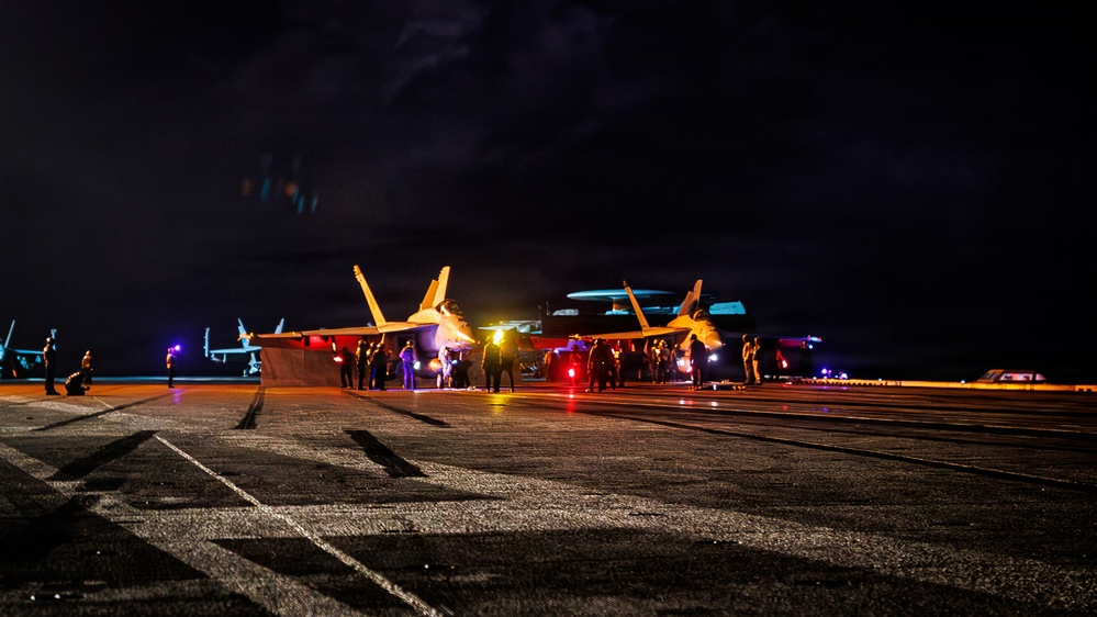 USS Gerald R. Ford (CVN 78) Flight Deck Operations