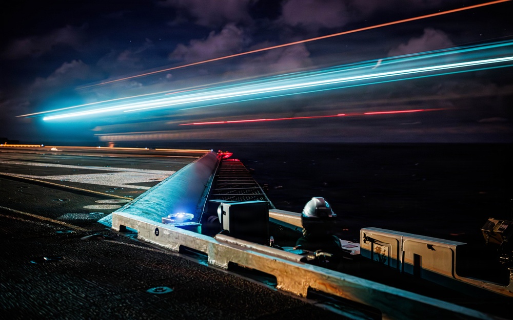 USS Gerald R. Ford (CVN 78) Flight Deck Operations