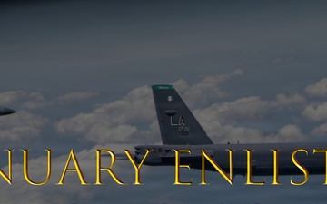 January Enlisted Promotions