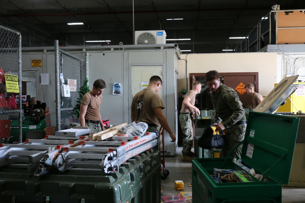 NMCB 133 Deployed to Guam