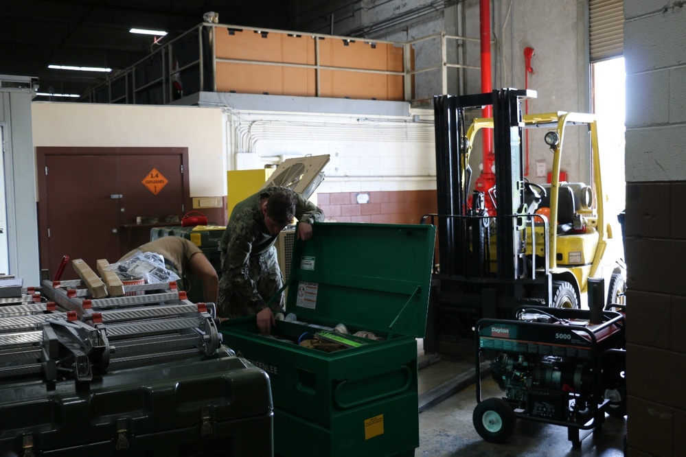 NMCB 133 Deployed to Guam