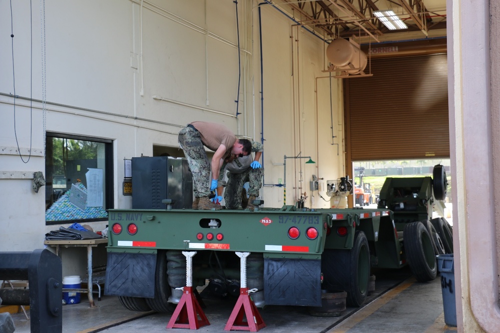 NMCB 133 Deployed to Guam