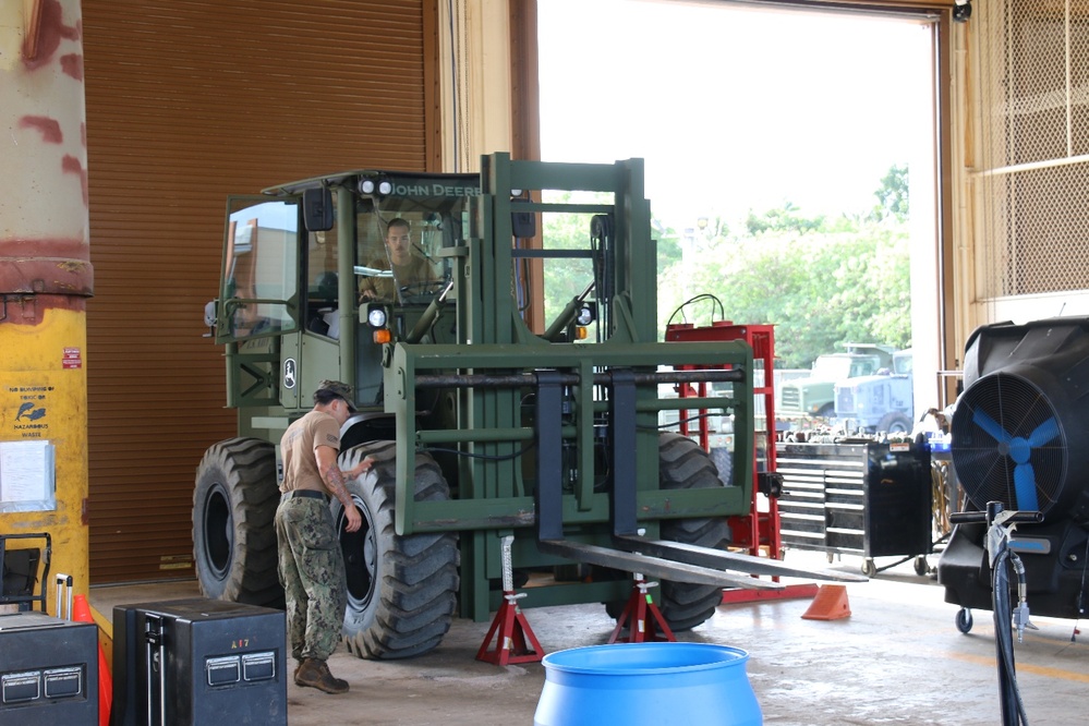 NMCB 133 Deployed to Guam