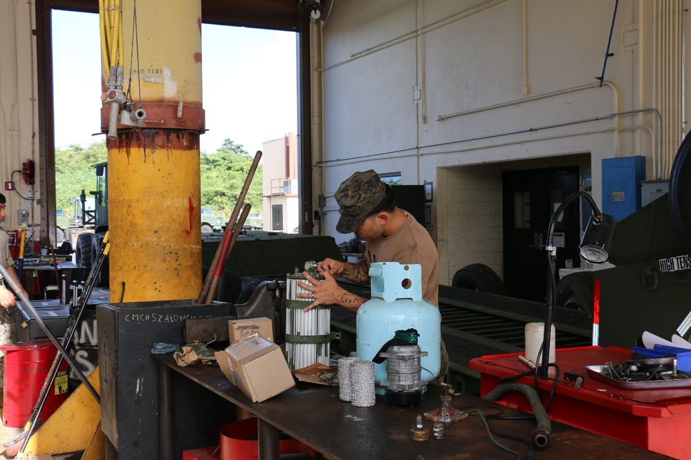 NMCB 133 Deployed to Guam