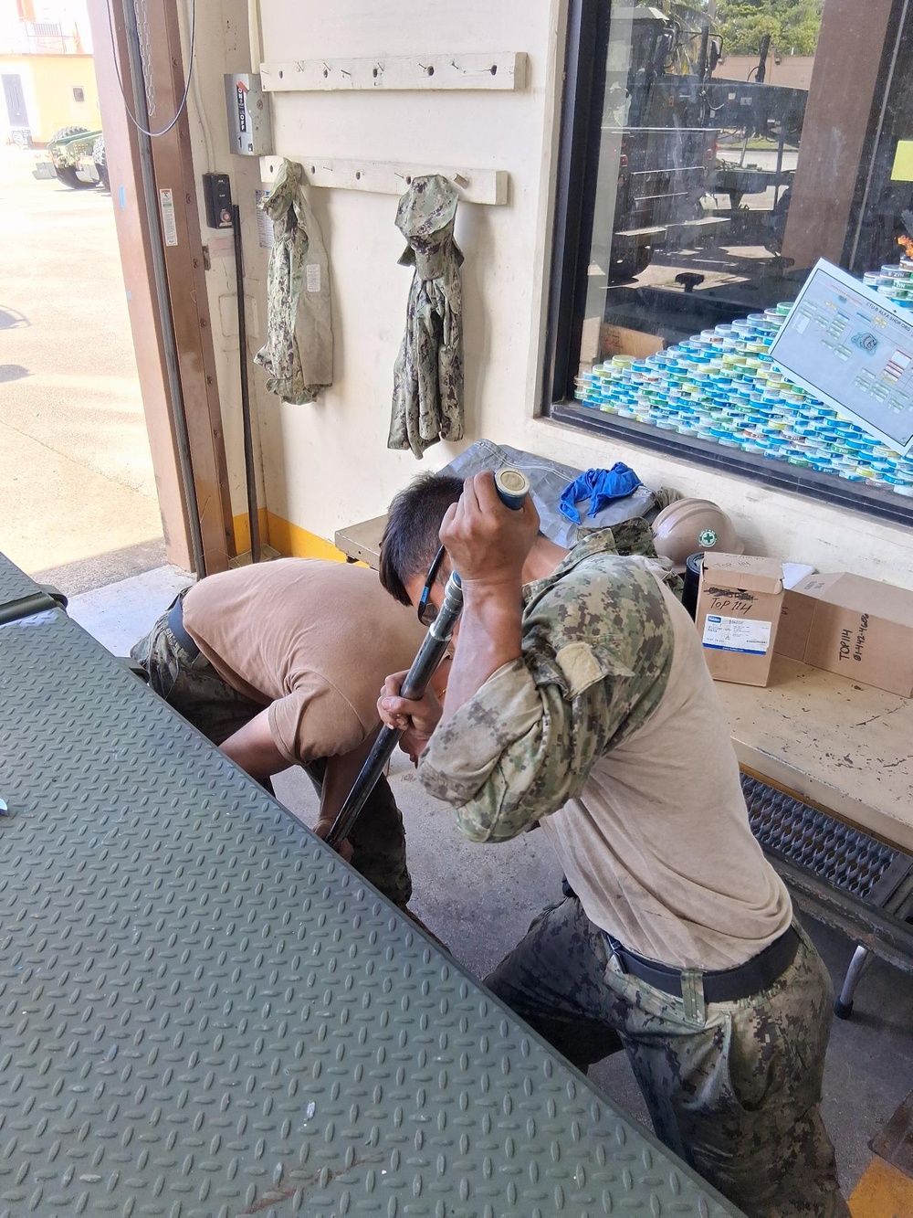 NMCB 133 Deployed to Guam