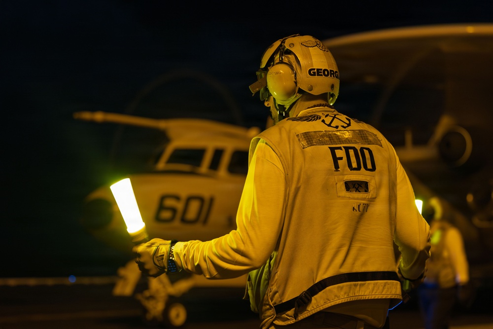USS Gerald R. Ford (CVN 78) Flight Deck Operations