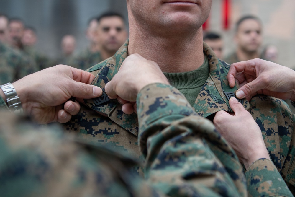 Redesignation Ceremony