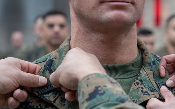 Redesignation Ceremony