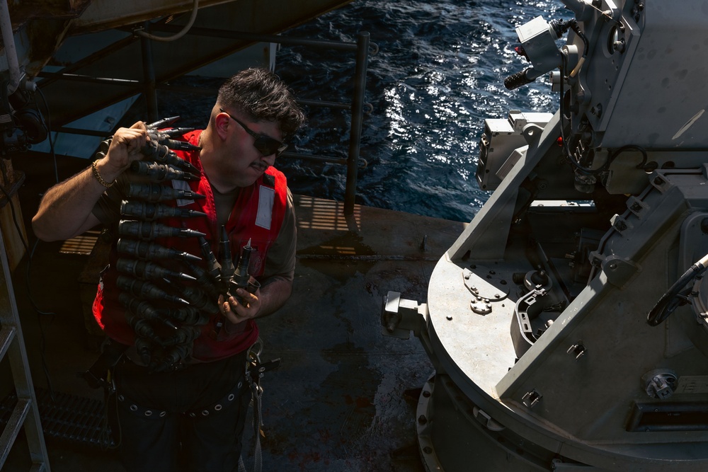 USS Gerald R. Ford (CVN 78) Live-Fire Exercise