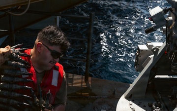 USS Gerald R. Ford (CVN 78) Live-Fire Exercise