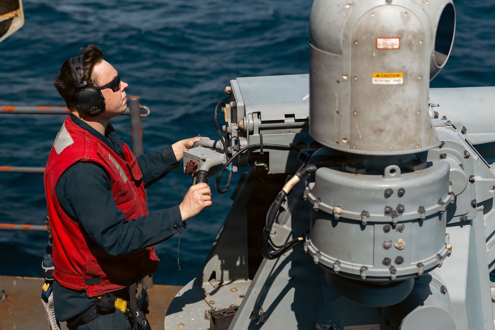 USS Gerald R. Ford (CVN 78) Live-Fire Exercise
