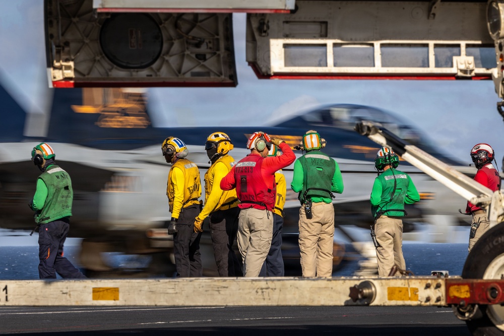 USS Gerald R. Ford (CVN 78) Flight Deck Operations