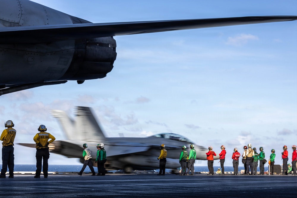 USS Gerald R. Ford (CVN 78) Flight Deck Operations