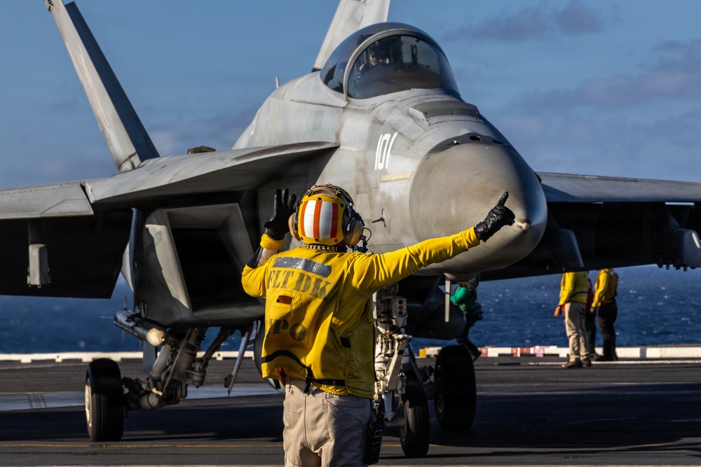 USS Gerald R. Ford (CVN 78) Flight Deck Operations