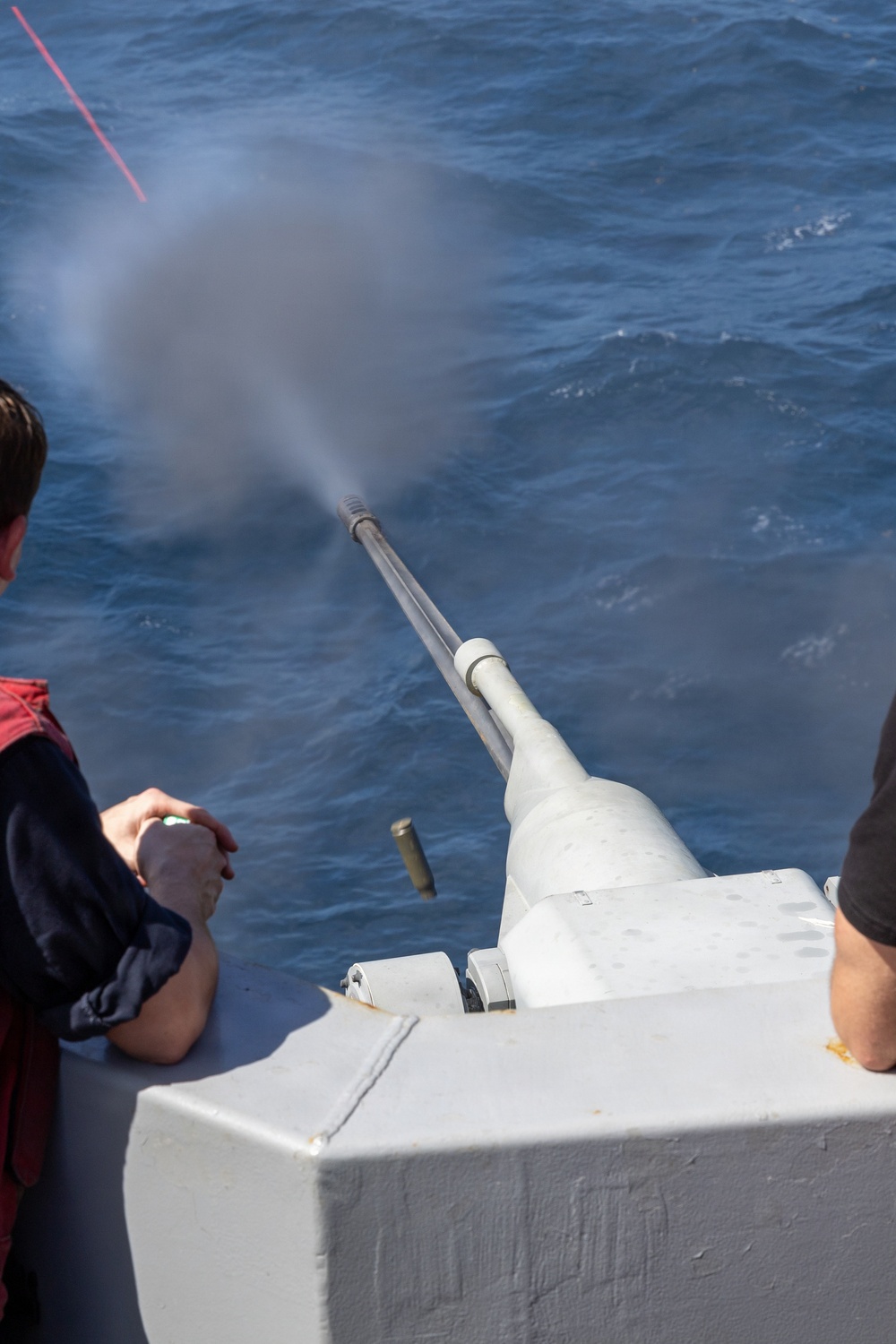USS Gerald R. Ford (CVN 78) Live-Fire Exercise