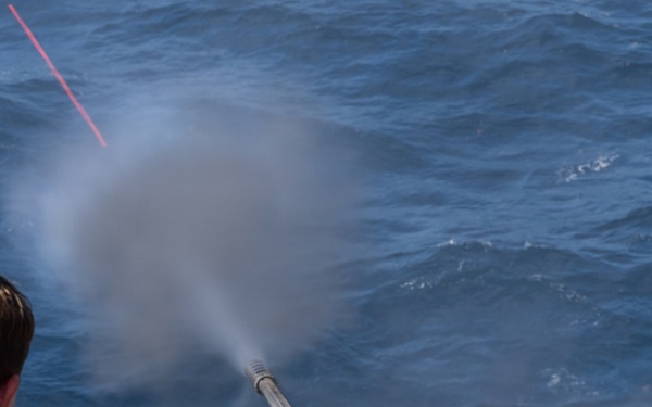 USS Gerald R. Ford (CVN 78) Live-Fire Exercise