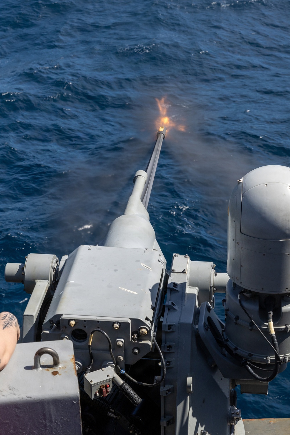 USS Gerald R. Ford (CVN 78) Live-Fire Exercise