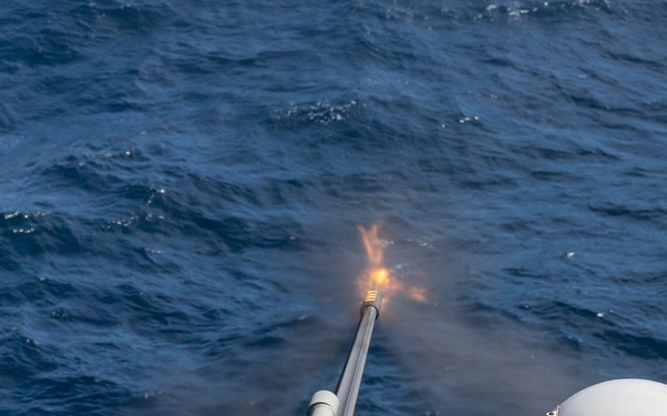 USS Gerald R. Ford (CVN 78) Live-Fire Exercise