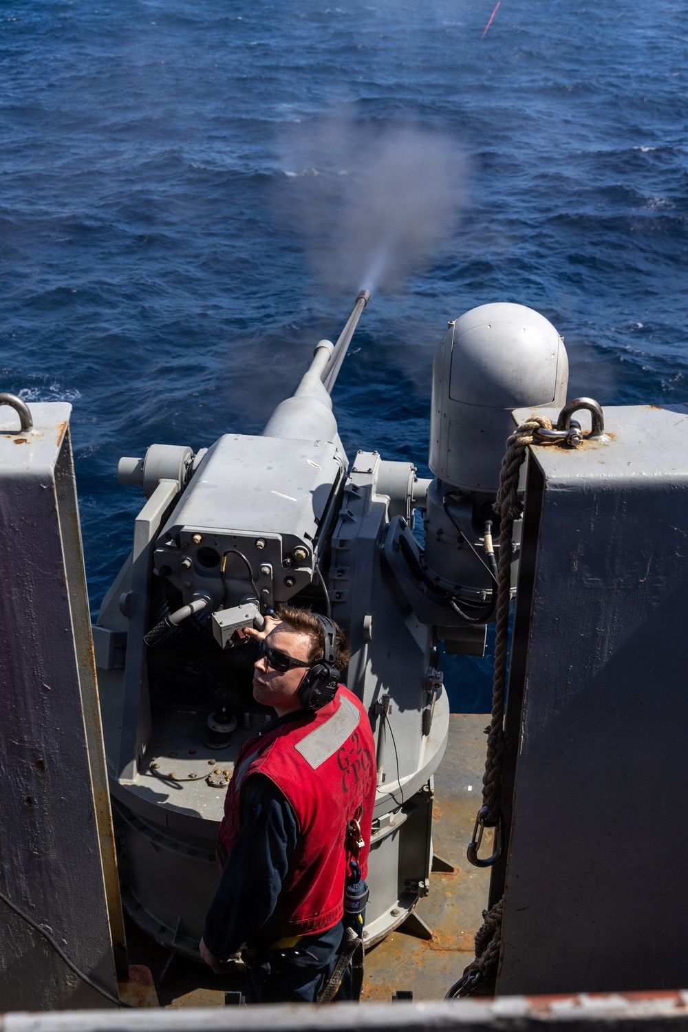 USS Gerald R. Ford (CVN 78) Live-Fire Exercise