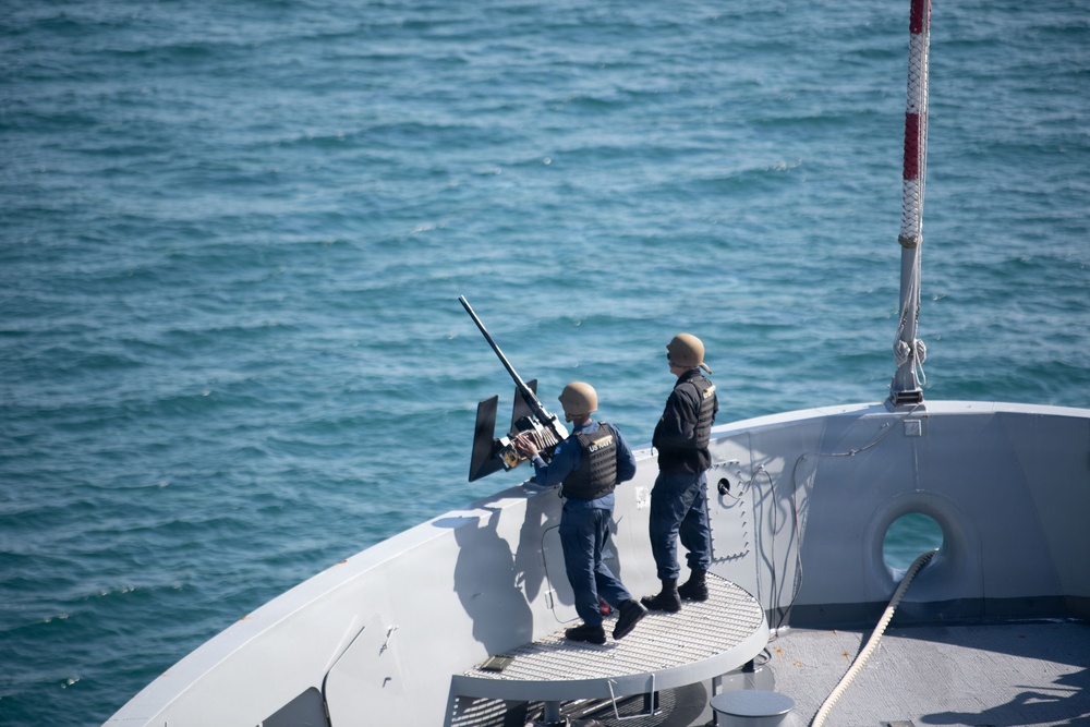 USS San Diego (LPD 22) Returns to Homeport