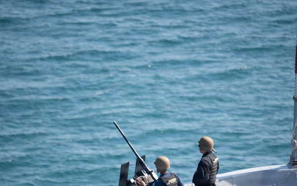 USS San Diego (LPD 22) Returns to Sasebo