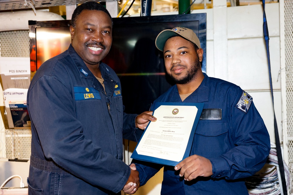 USS Mason (DDG 87) Conducts Exercises During Group Sail 2025