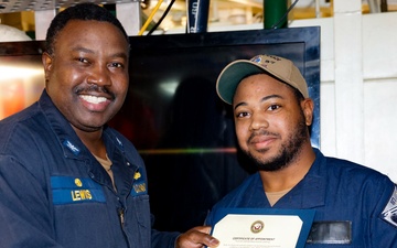 USS Mason (DDG 87) Conducts Exercises During Group Sail 2025