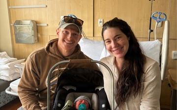 A New Year's Welcome: Madigan Army Medical Center greets first baby of 2026