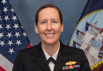 NAVFAC Washington Names Lt. Laura Burnett 2026 Military Engineer of the Year for Excellence in Infrastructure Management and Mentorship