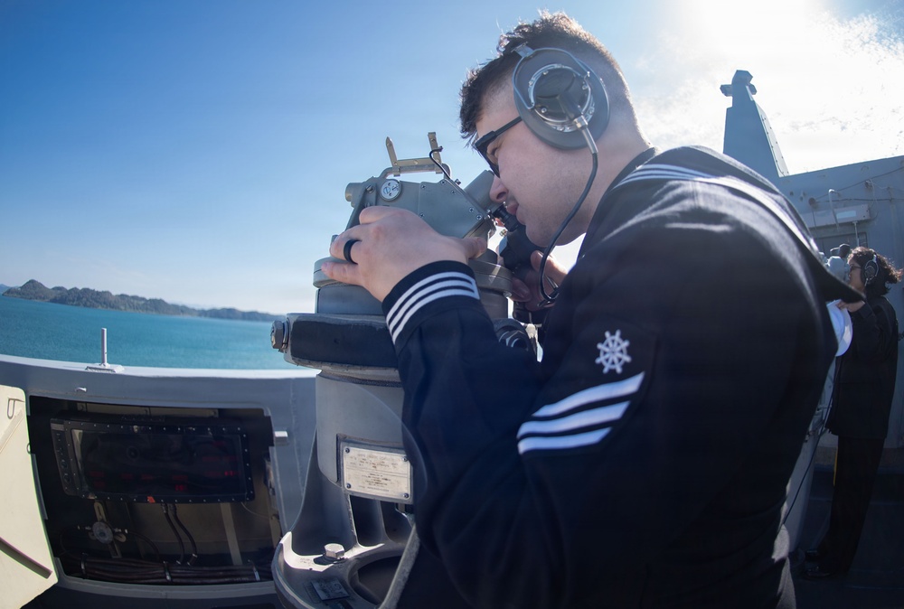 USS San Diego (LPD 22) Returns to Homeport