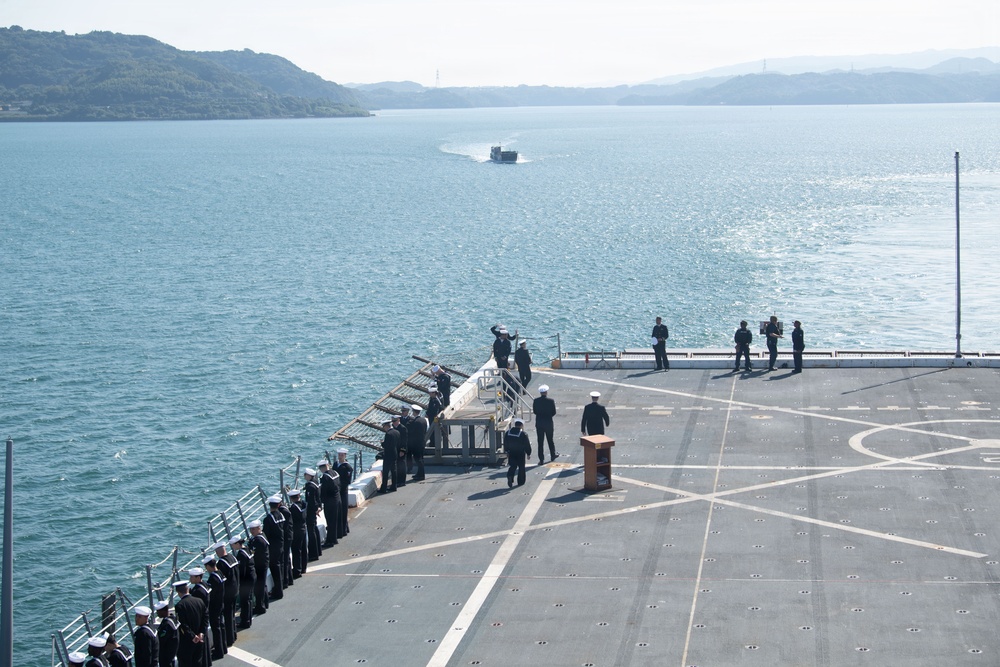 USS San Diego (LPD 22) Returns to Homeport