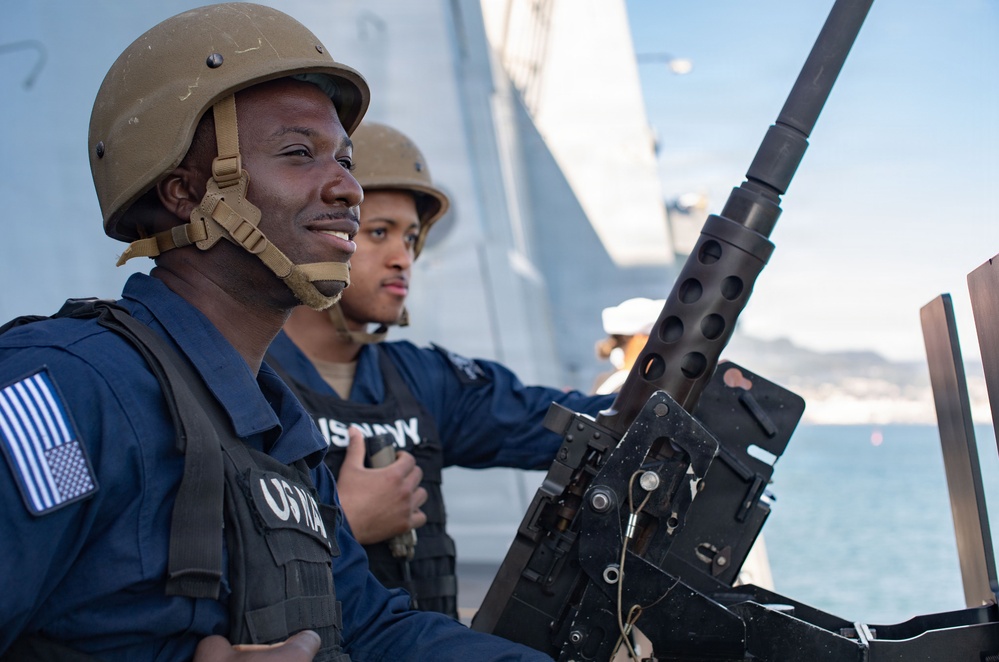 USS San Diego (LPD 22) Returns to Homeport