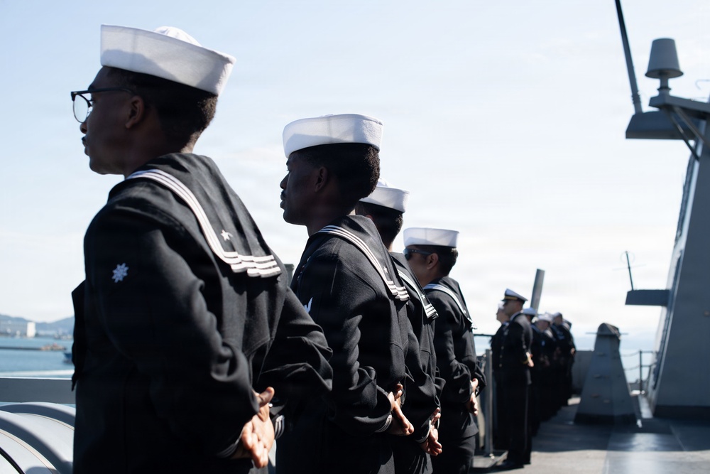 USS San Diego (LPD 22) Returns to Homeport