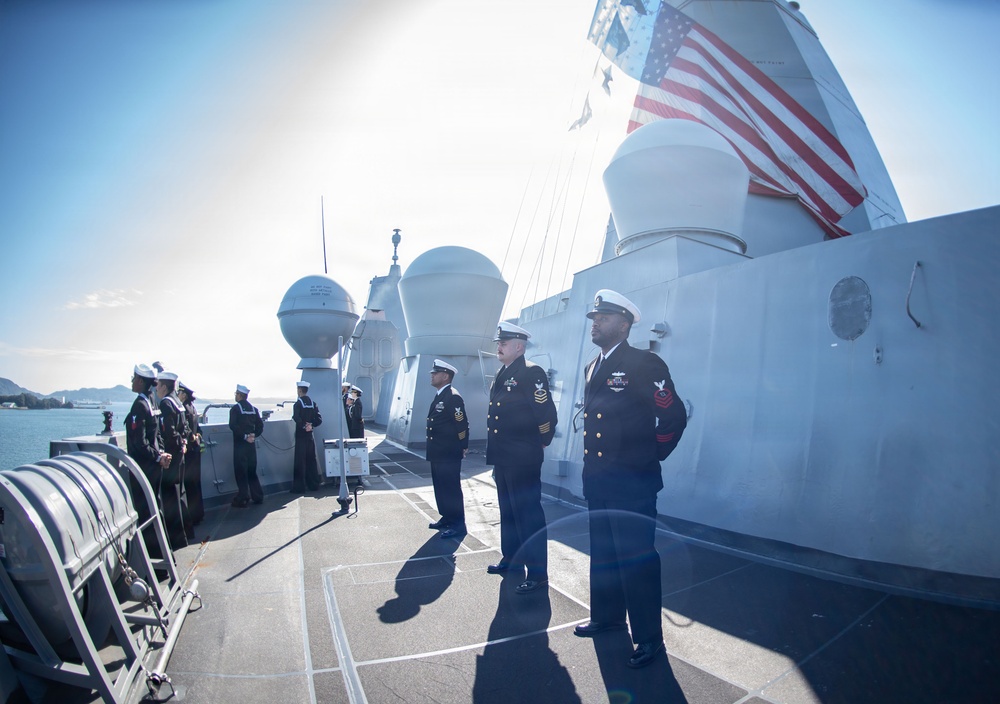 USS San Diego (LPD 22) Returns to Homeport