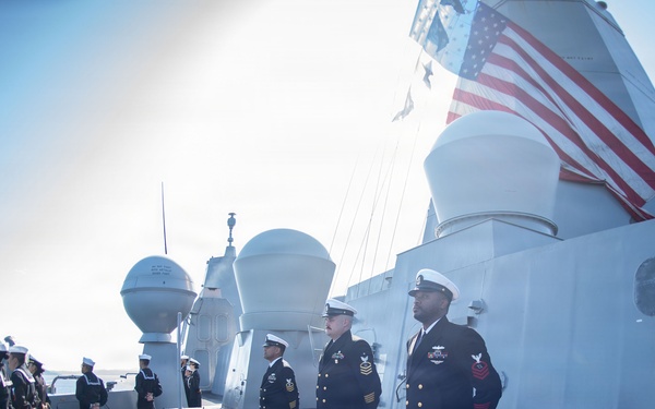 USS San Diego (LPD 22) Returns to Sasebo