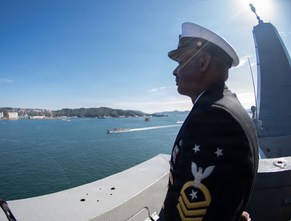 USS San Diego (LPD 22) Returns to Homeport