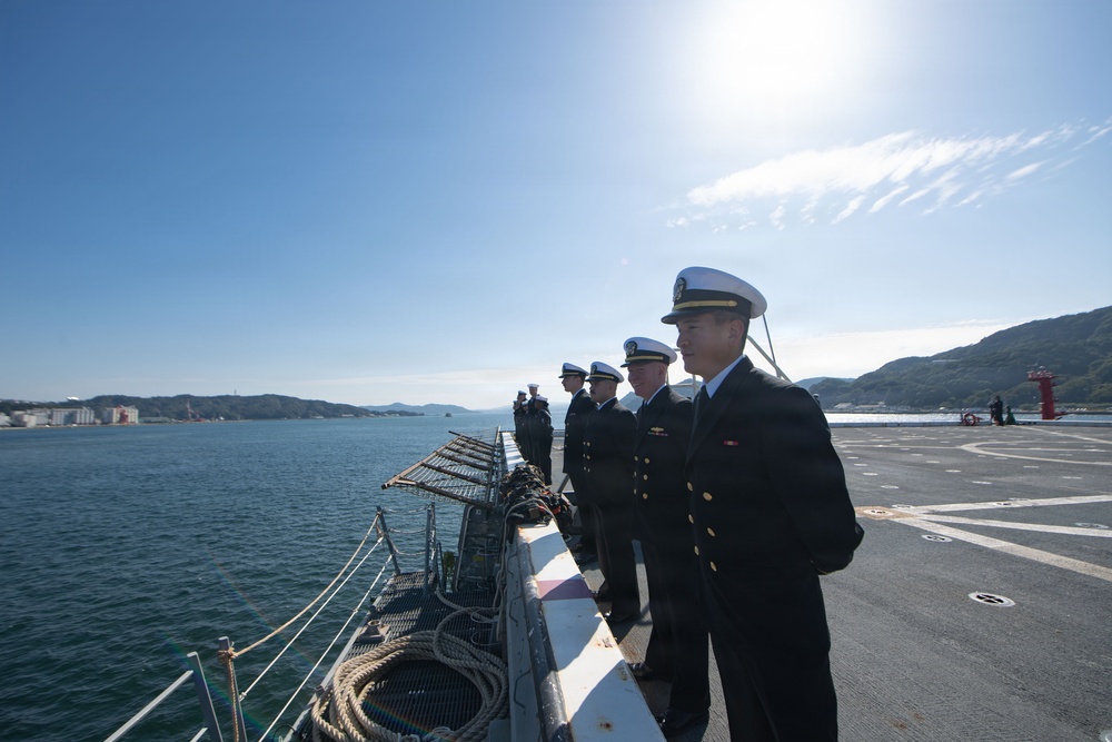USS San Diego (LPD 22) Returns to Homeport