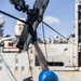 USS Bainbridge Replenishment-at-Sea with USNS Robert E. Peary