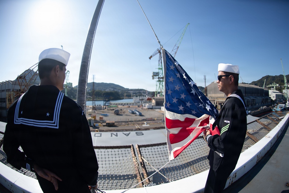 USS San Diego (LPD 22) Returns to Homeport