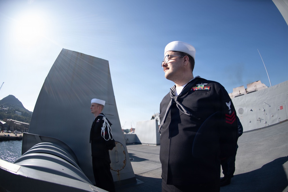 USS San Diego (LPD 22) Returns to Homeport