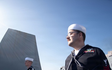 USS San Diego (LPD 22) Returns to Homeport