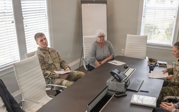 Deputy Assistant Secretary of War for Housing visits JBA