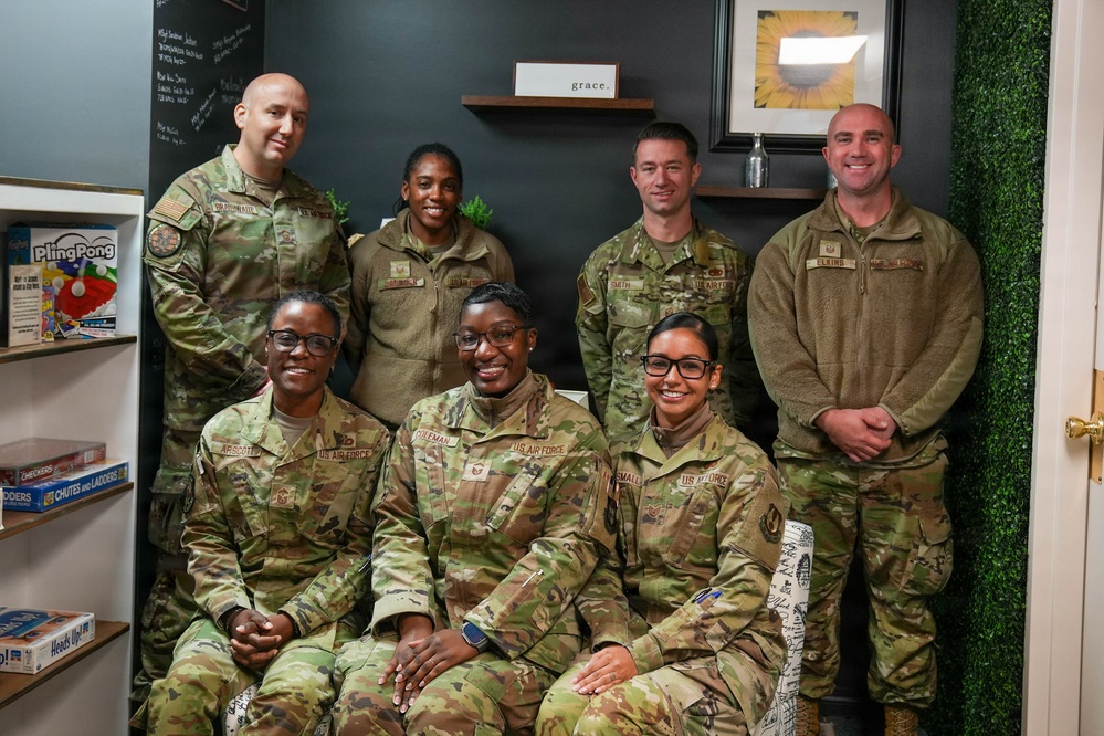 Adopt-a-Dayroom: Building community, connection at Robins AFB