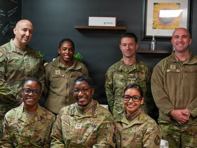 Adopt-a-Dayroom: Building community, connection at Robins AFB