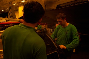 Abraham Lincoln 2024 End of Deployment All Hands Call