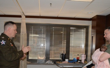 BAMC welcomes first baby of 2026