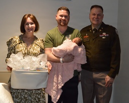 BAMC welcomes first baby of 2026