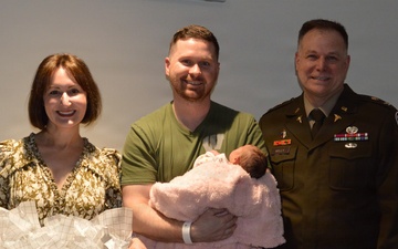 BAMC welcomes first baby of 2026