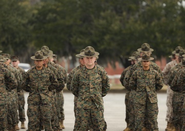 MCRD PI RTR Meritorious Promotion