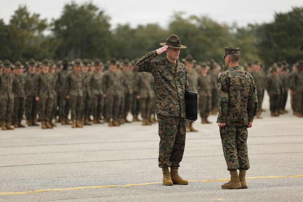 MCRD PI RTR Meritorious Promotion